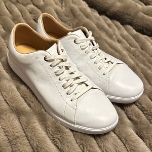 Cole Haan White Leather Women's Sneakers